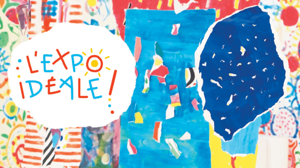 Coloré ! L'expo idéale