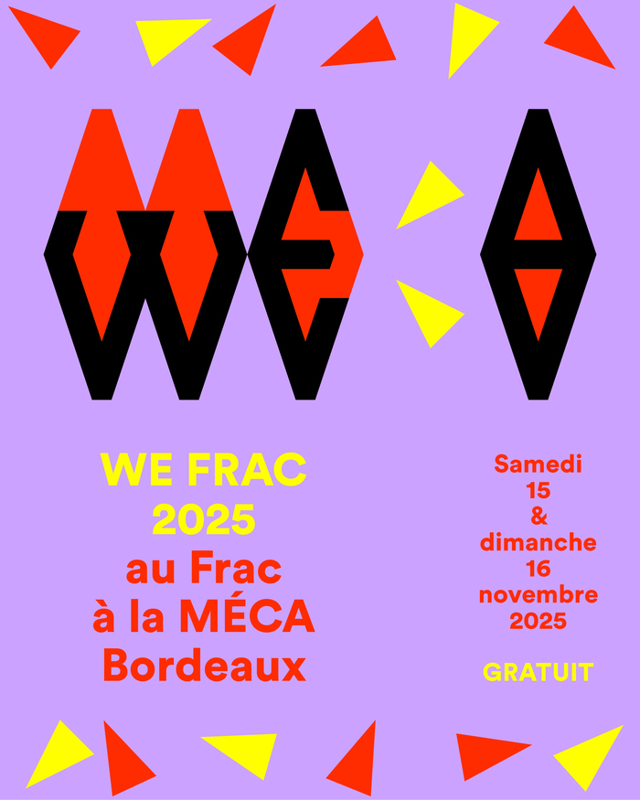 WE FRAC : le week-end des fonds régionaux d’art contemporain