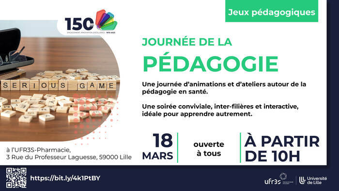 Journée de la pédagogie - UFR3S