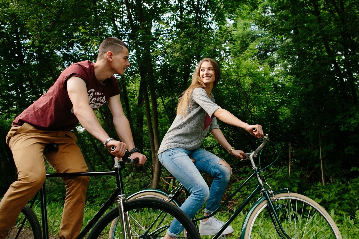 Balade à vélo Ecolomobile