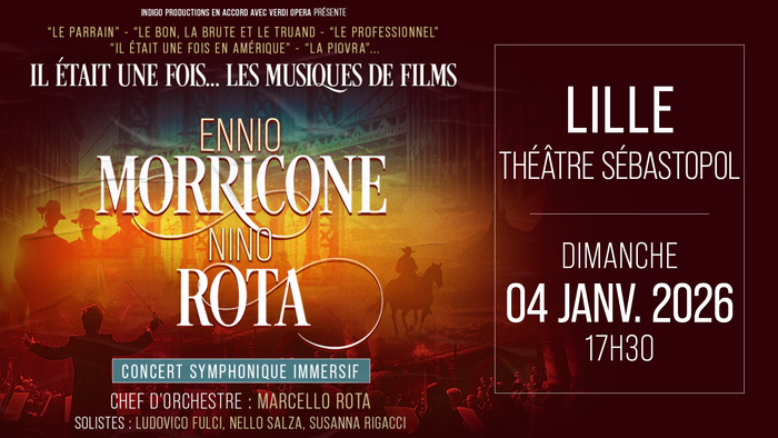 Il était une fois... Ennio Morricone & Nino Rota