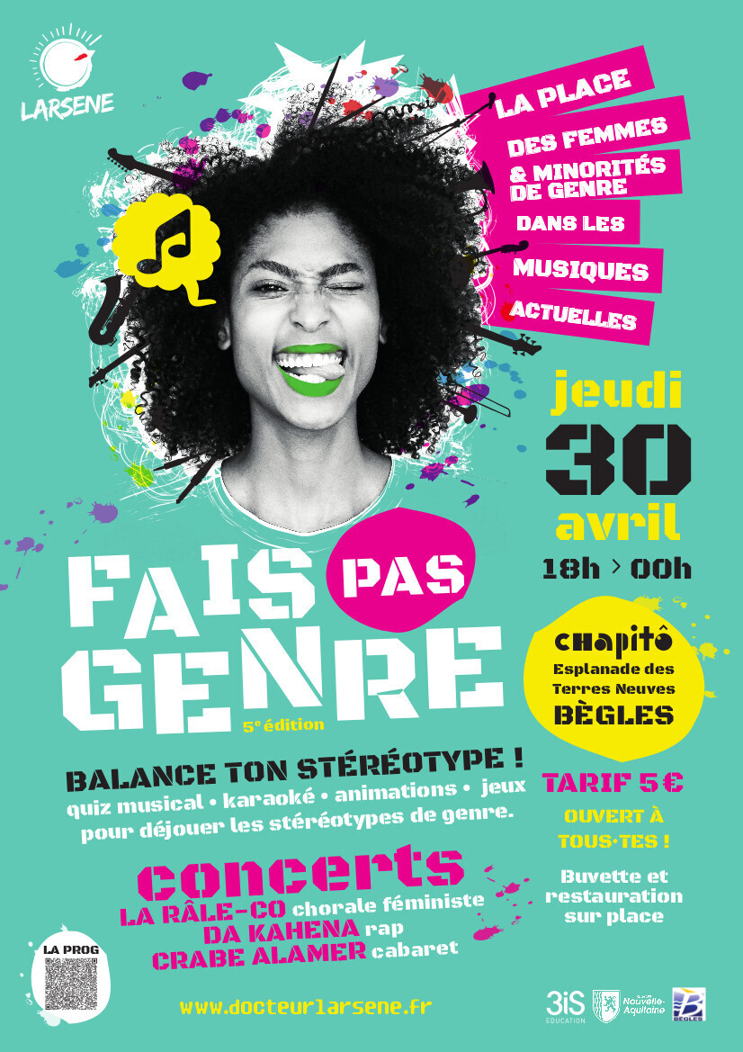 Fais Pas Genre #5 - égalité dans les musiques actuelles !