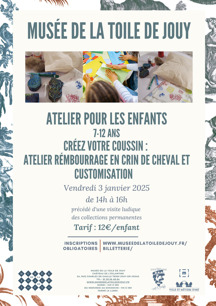 Ateliers pour les enfants