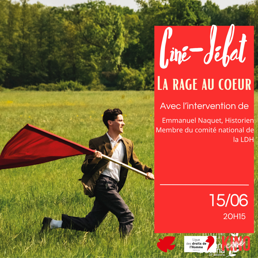 Ciné Débat : La rage au coeur