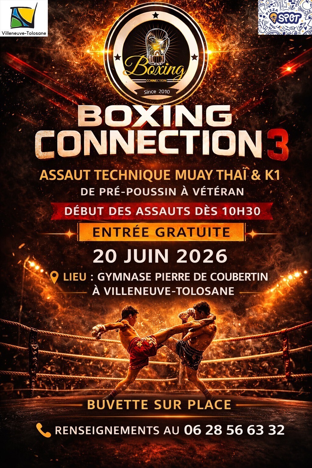 Boxing connection - 3e édition