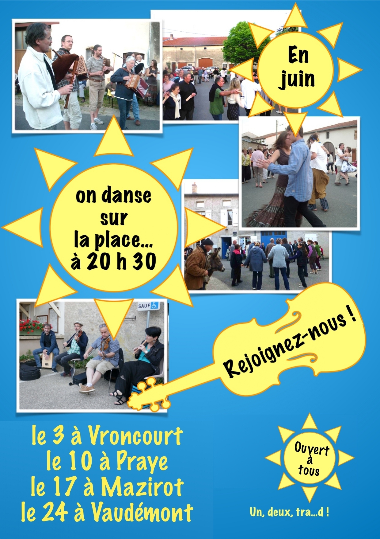 Dansons sur la place : Vroncourt