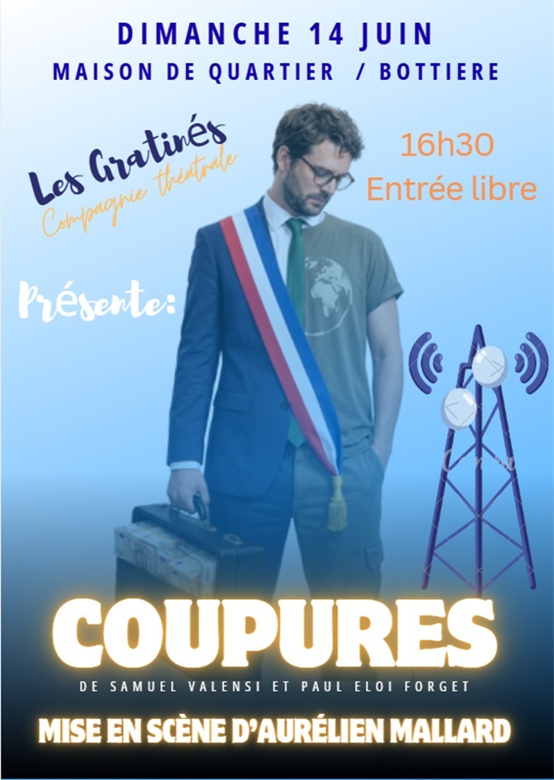 Coupures - Comédie par la Cie Les Gratinés
