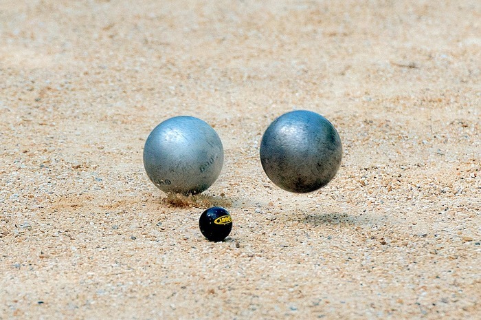 Terrain de pétanque