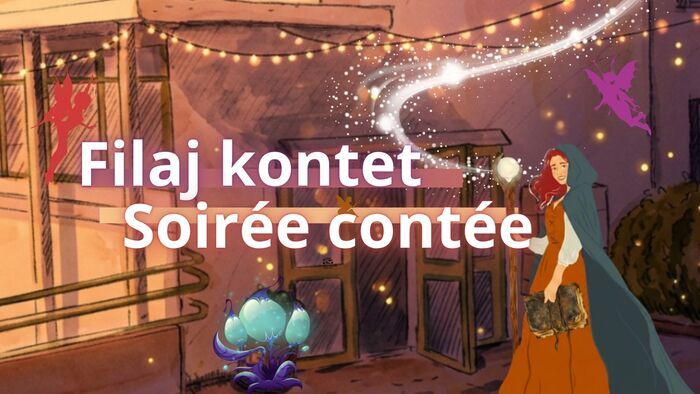 Venez racontez des histoires avec nous ! Ouvert à toutes et tous, les jeunes, les adultes, qui parlent breton ou pas.