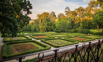 Jardin du château de Hlohovec