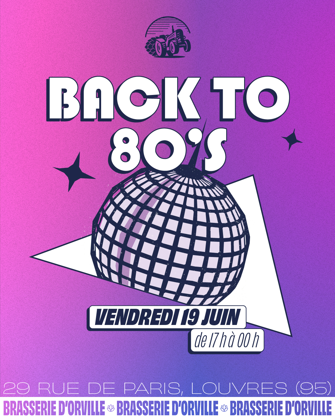 Back to 80's