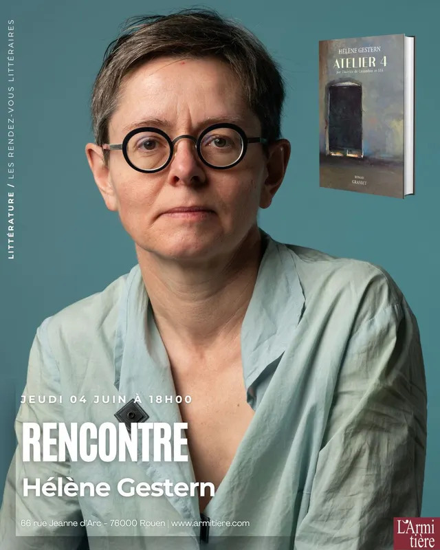 Rencontre avec Hélène Gestern