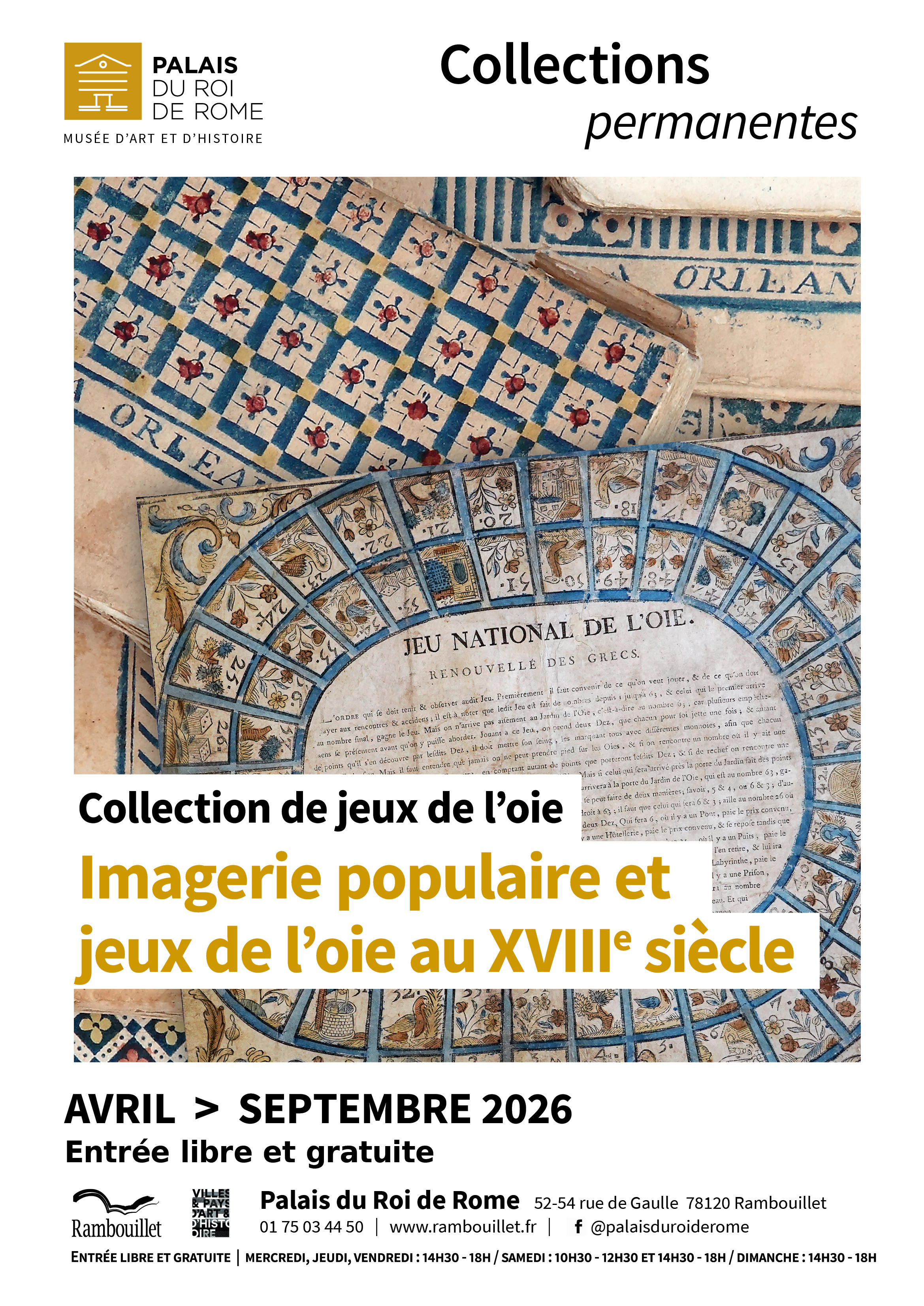 Imagerie populaire et jeux de l'oie au XVIIIe siècle