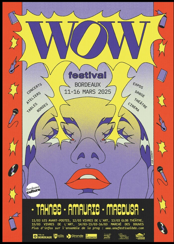 WOW festival Du 11 au 16 mars 2025