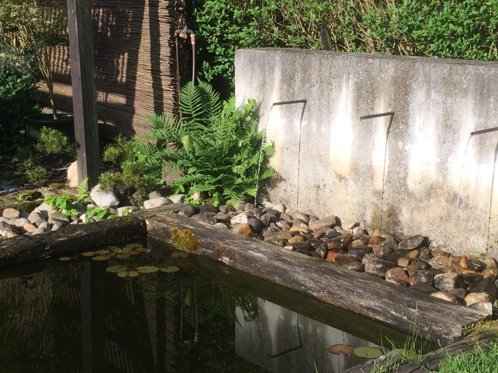 Visite du Jardin de L'Escalier