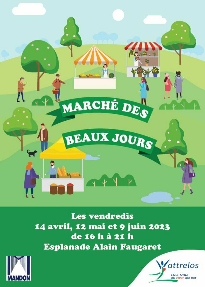 Marché des beaux jours