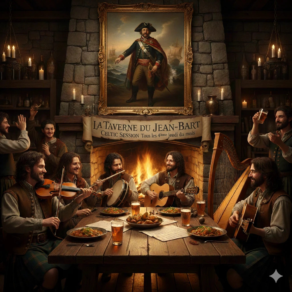 CELTIC Session à la Taverne du Jean-Bart Gravelines