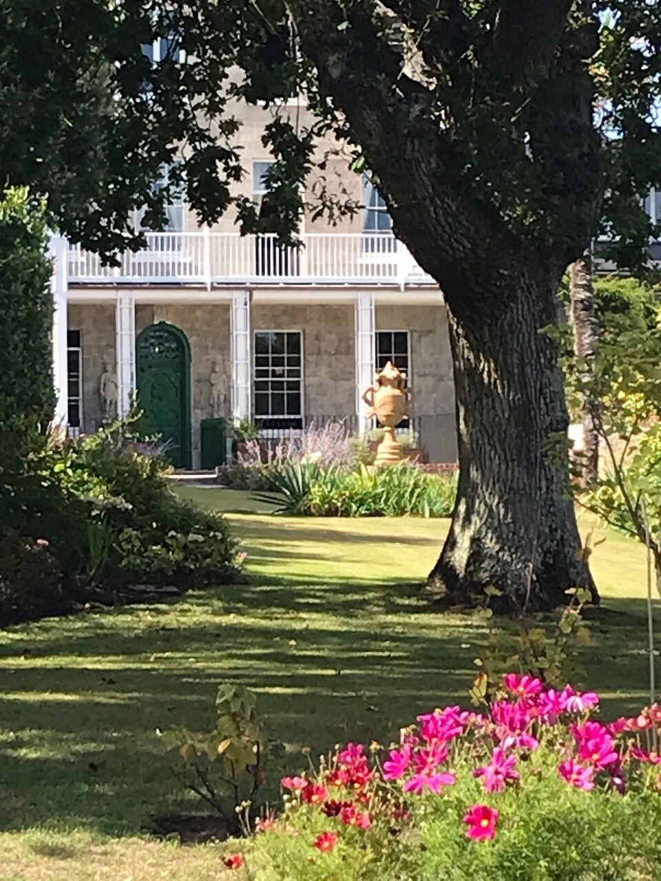 Sur les traces de Victor Hugo : les jardins d’Hauteville House
