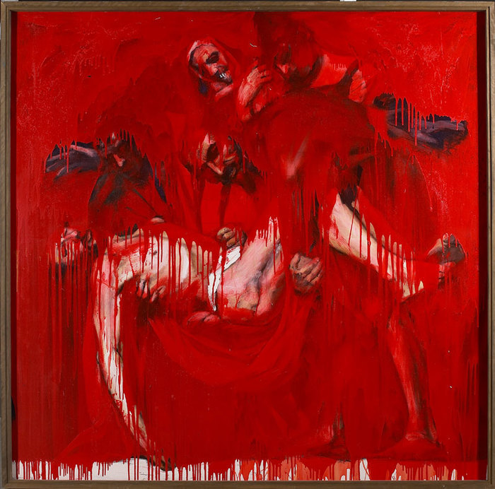 LA PASSION EN ROUGE & Arthur VAN HECKE