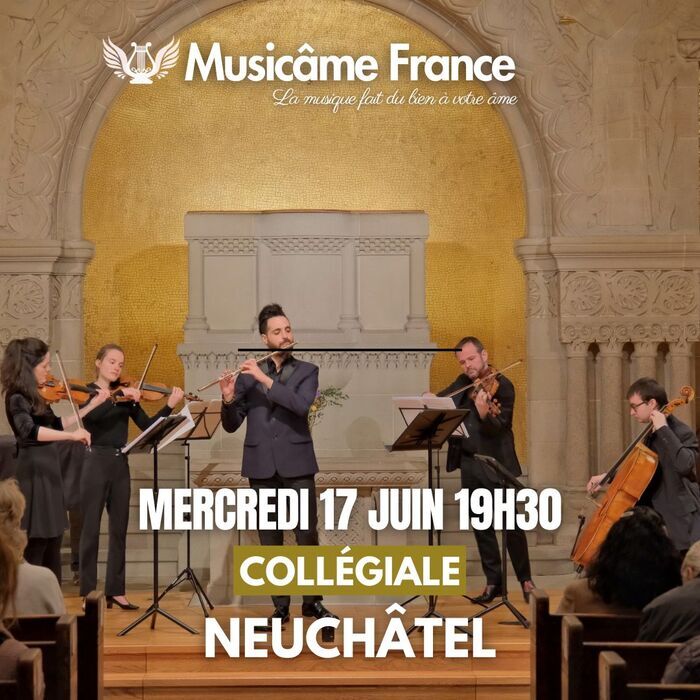 Collégiale de Neuchâtel