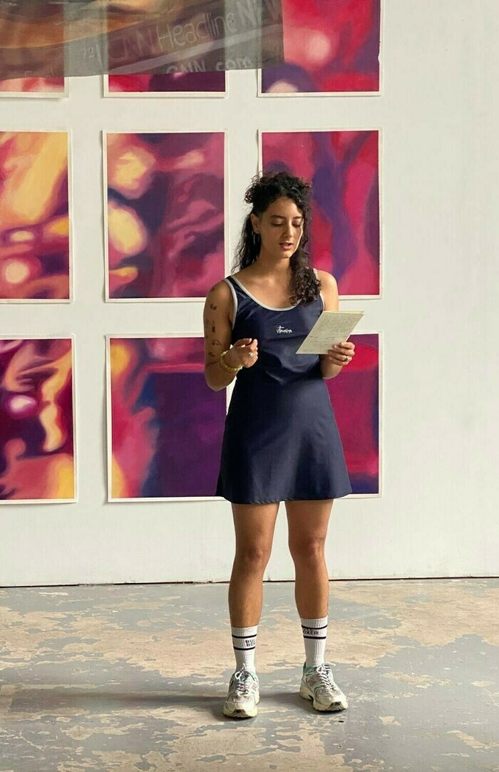 Visites guidées de l'exposition de Martina Echeverria