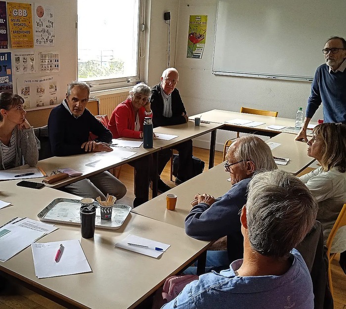 Un stage ouvert aux personnes qui parlent déjà breton