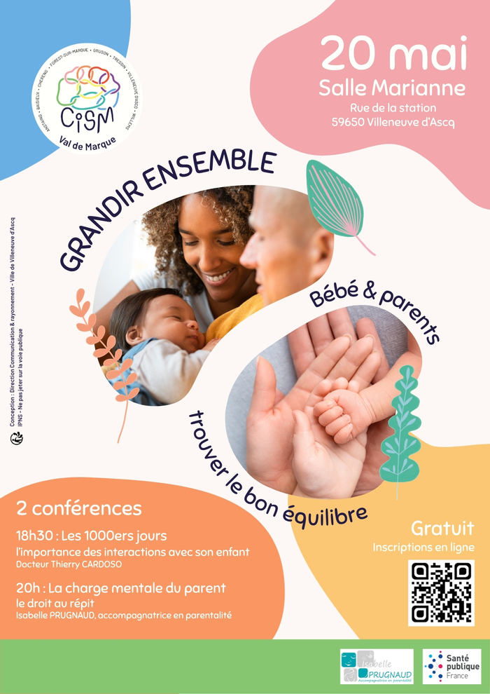 Grandir ensemble : bébé et parents, un équilibre à trouver