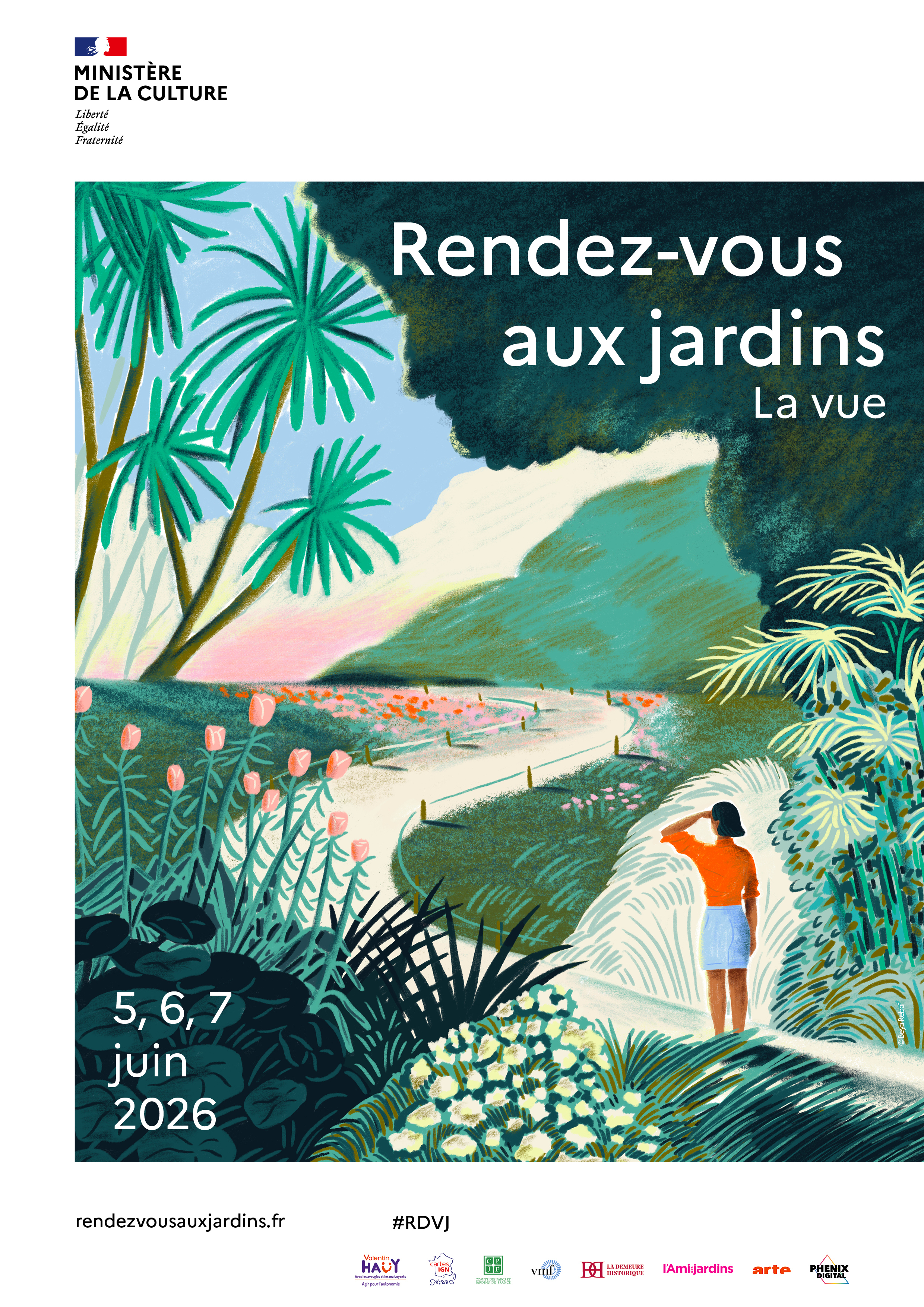 Rendez-vous aux jardins - Parcours libre