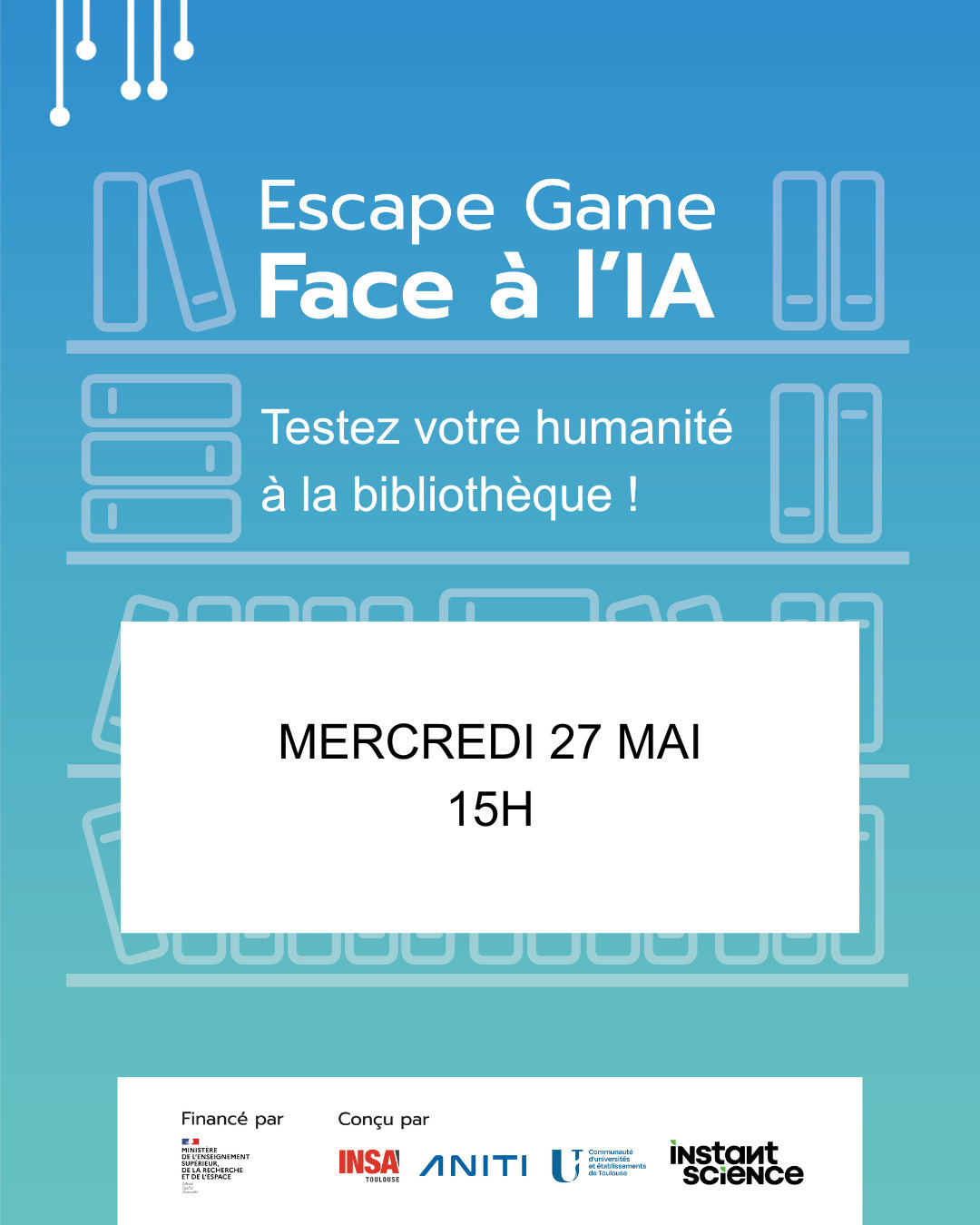 Escape Game : Face à l'IA
