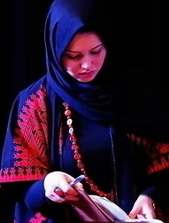 Lecture - spectacle : "GAZA Ô MA JOIE" (une poétesse en temps de guerre)