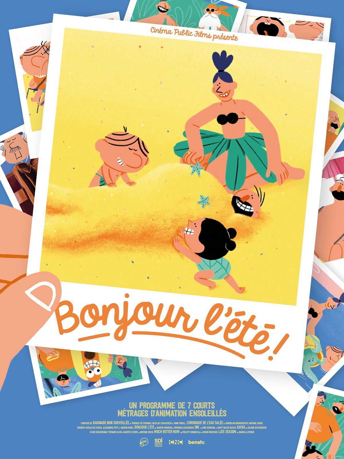 Bonjour l'été ciné-Bout'Chou