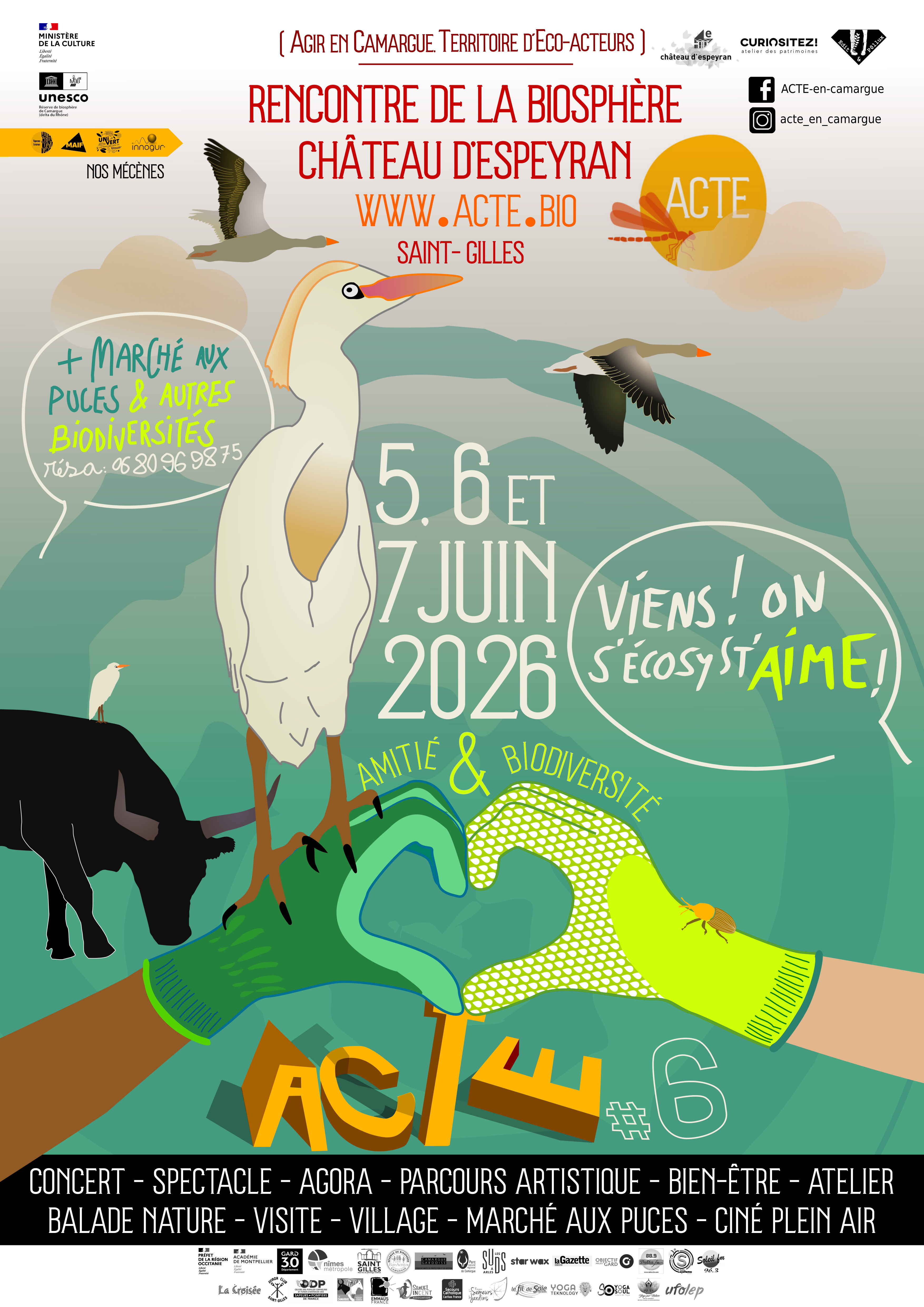 Festival de la biodiversité en Camargue  : Acte # 6