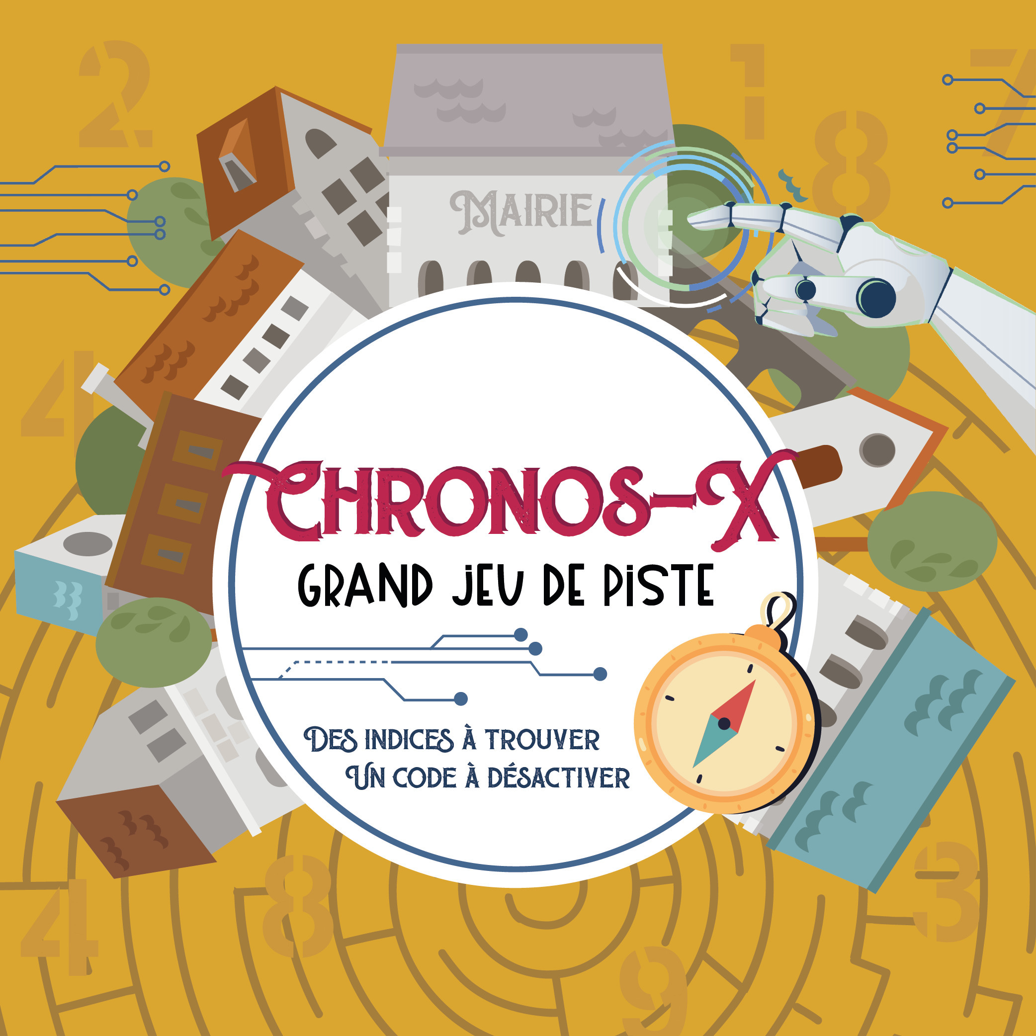 CHRONOS-X