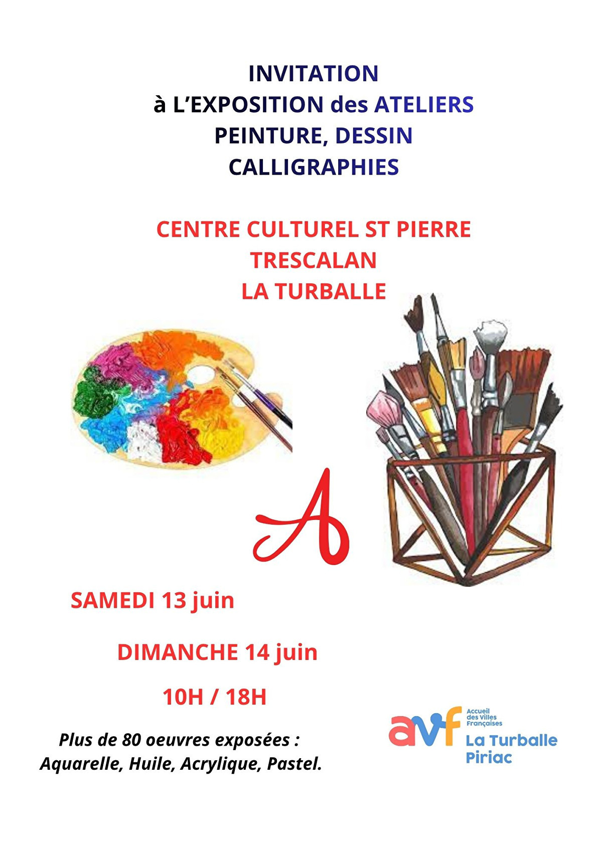 Exposition de peintures
