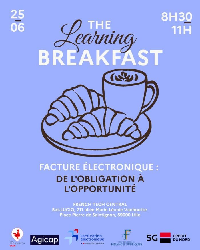 Learning Breakfast — Facture électronique : de l'obligation à l'opportunité