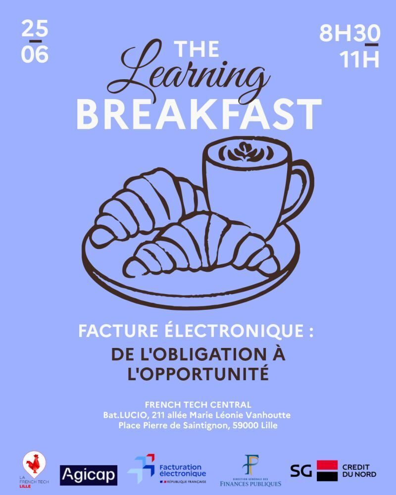 Learning Breakfast — Facture électronique : de l'obligation à l'opportunité