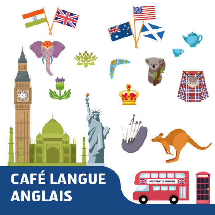 Café langue anglais