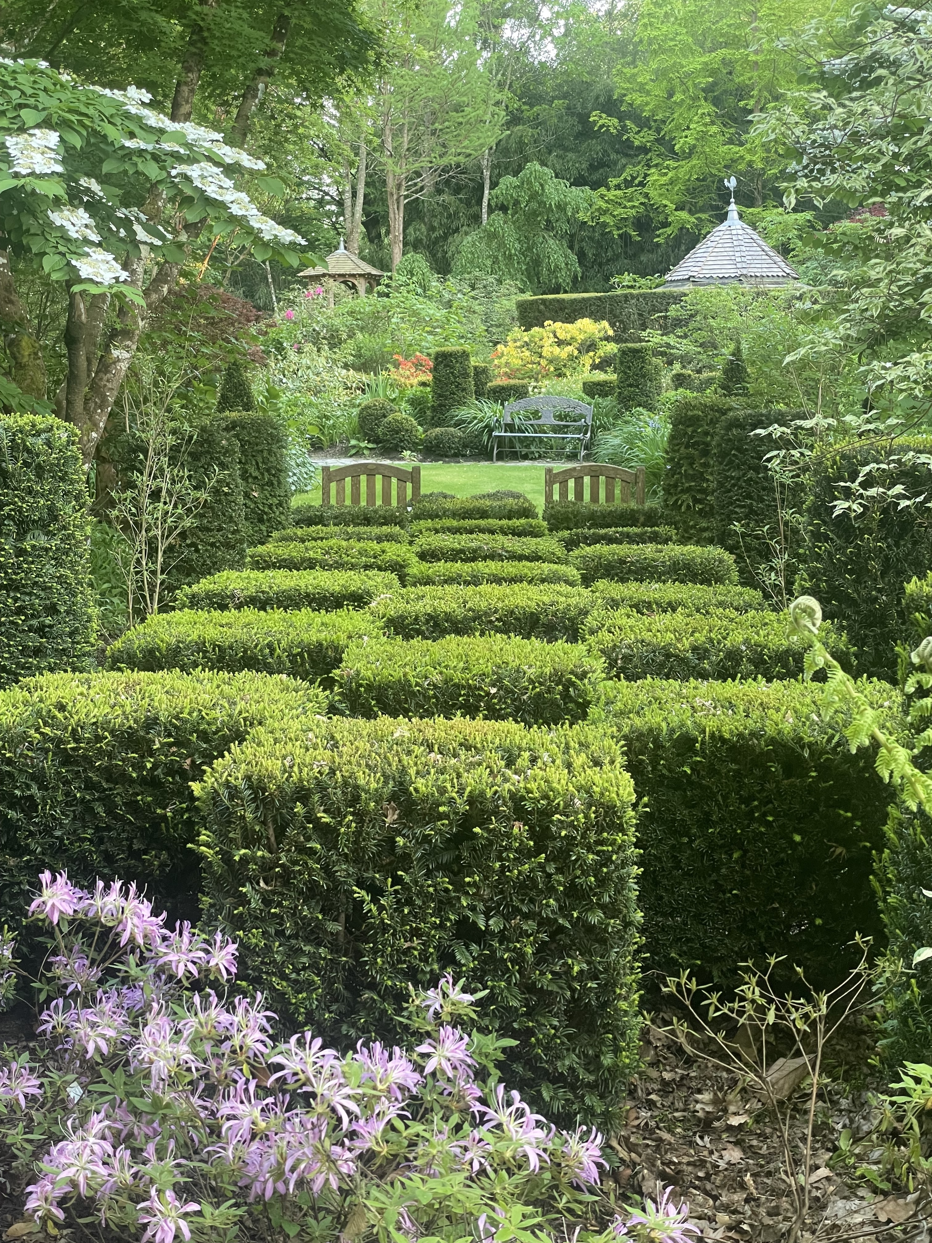 Jardin d'atmosphéres du petit-bordeaux