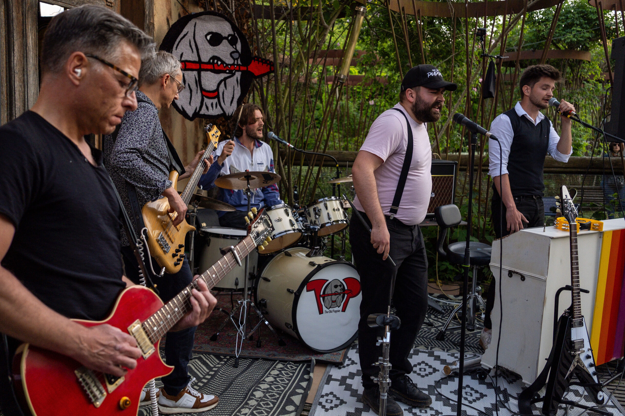 Concert Indie pop-rock – The Old Puppies