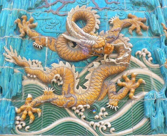 Le dragon dans la Chine ancienne
