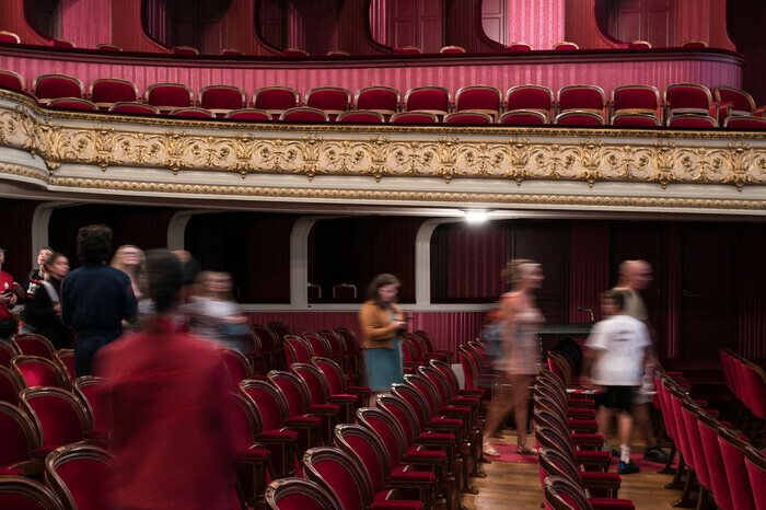 Visite de l'Opéra de Lille