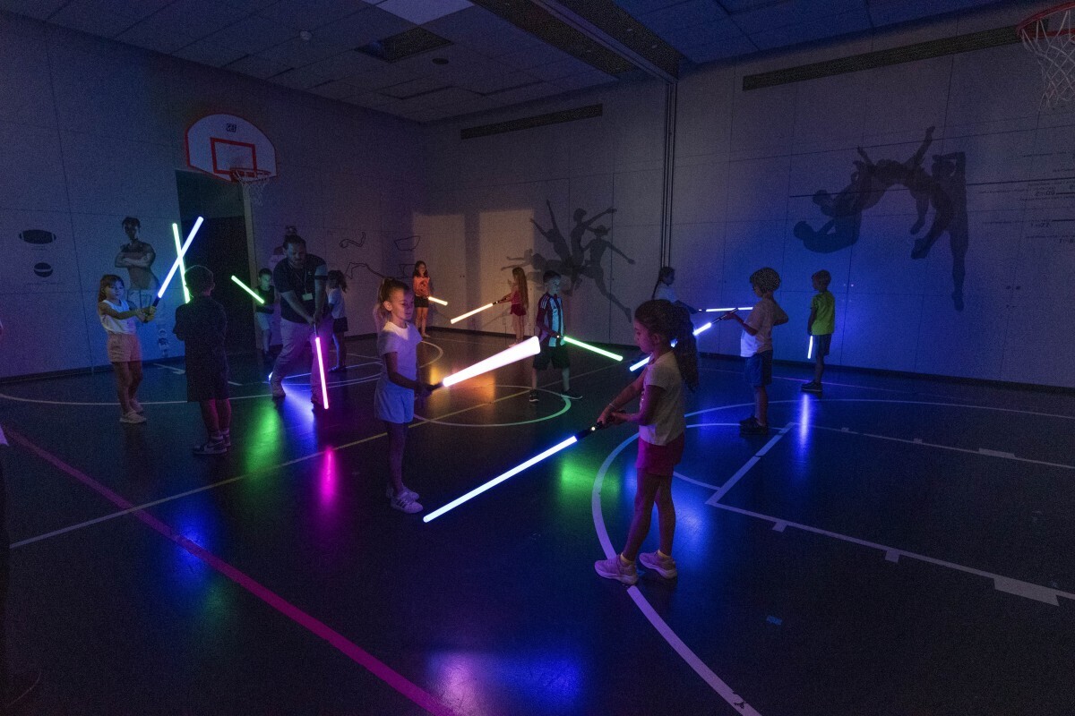 Initiation au sabre laser