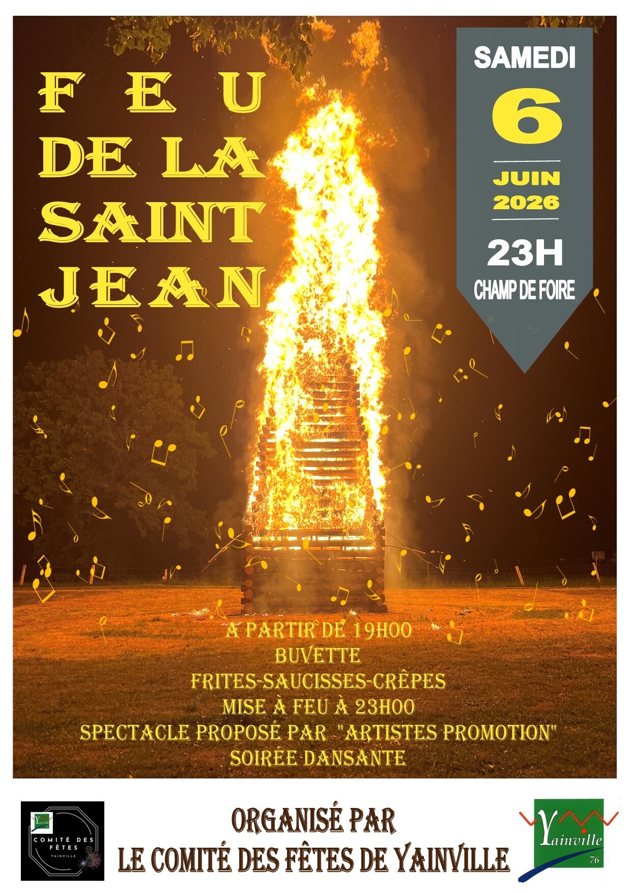 Feu de la Saint Jean