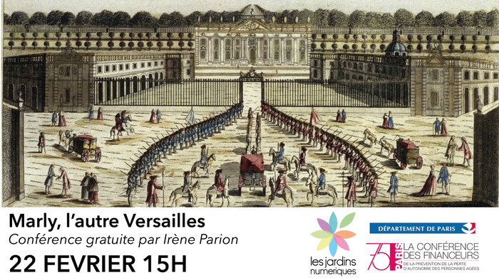 Marly, l'autre Versailles, refuge intime du roi soleil
