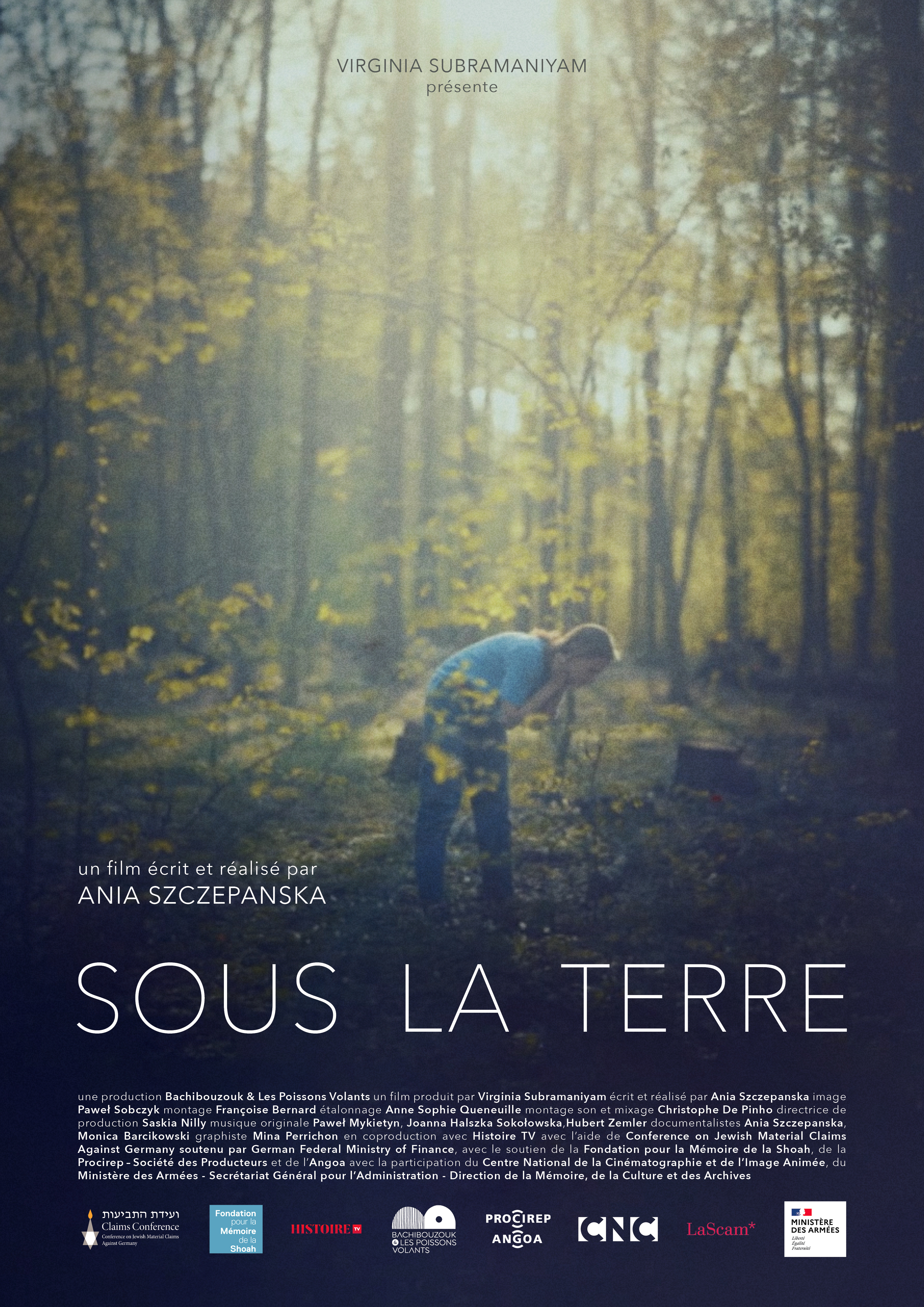 Sous la terre