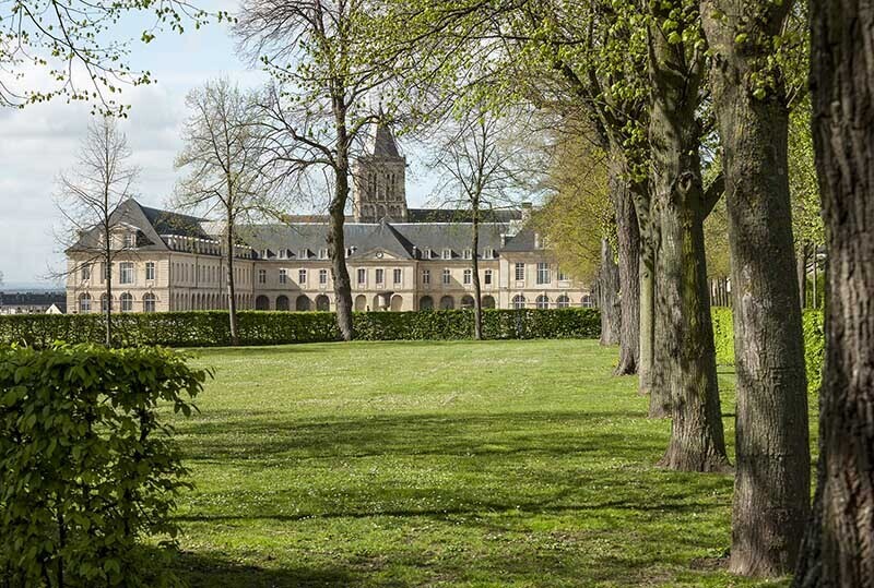 Visite libre du parc
