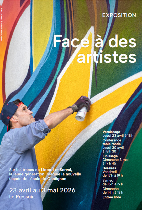 Exposition "Face à des artistes"