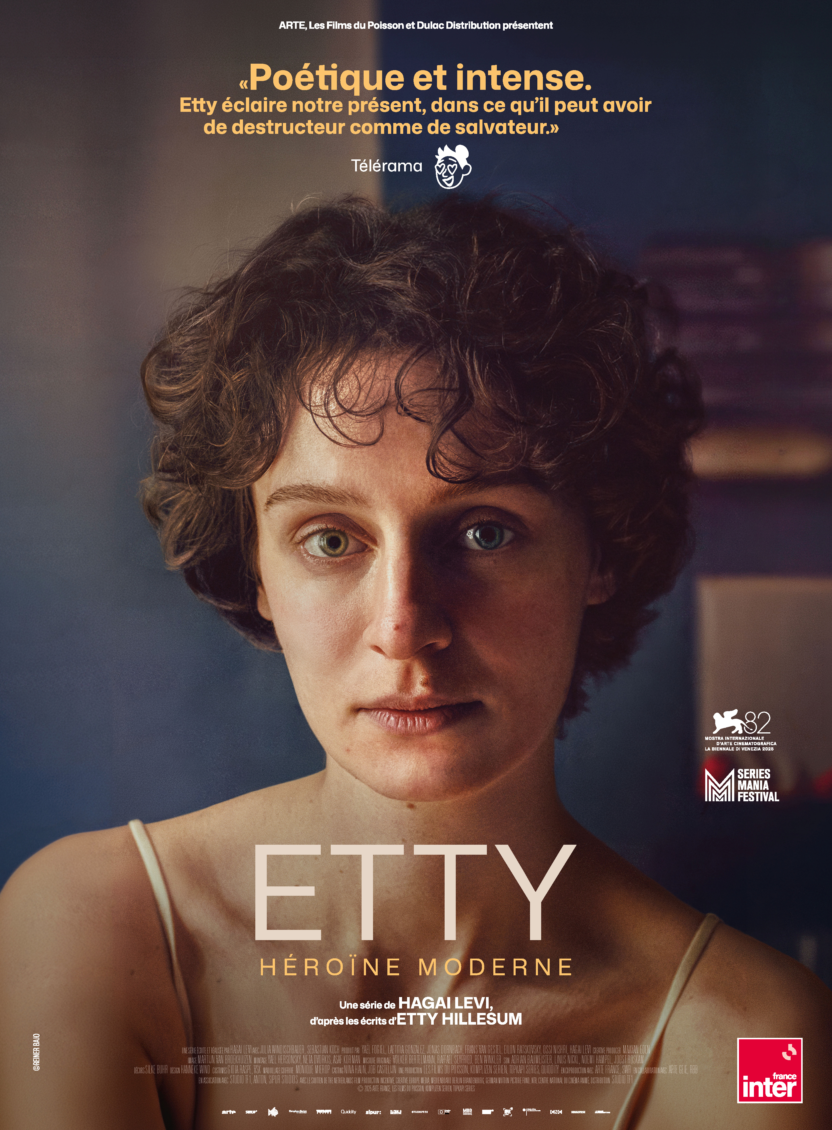 GRANDE SÉRIE SUR GRAND ÉCRAN – ETTY de Hagai Levi