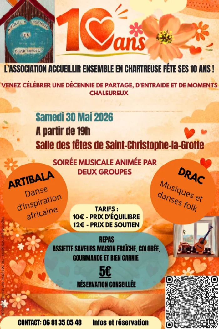 Salle des fêtes, Saint Christophe la Grotte (73)