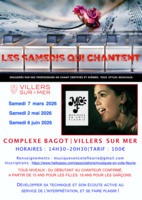 Samedi qui chante
